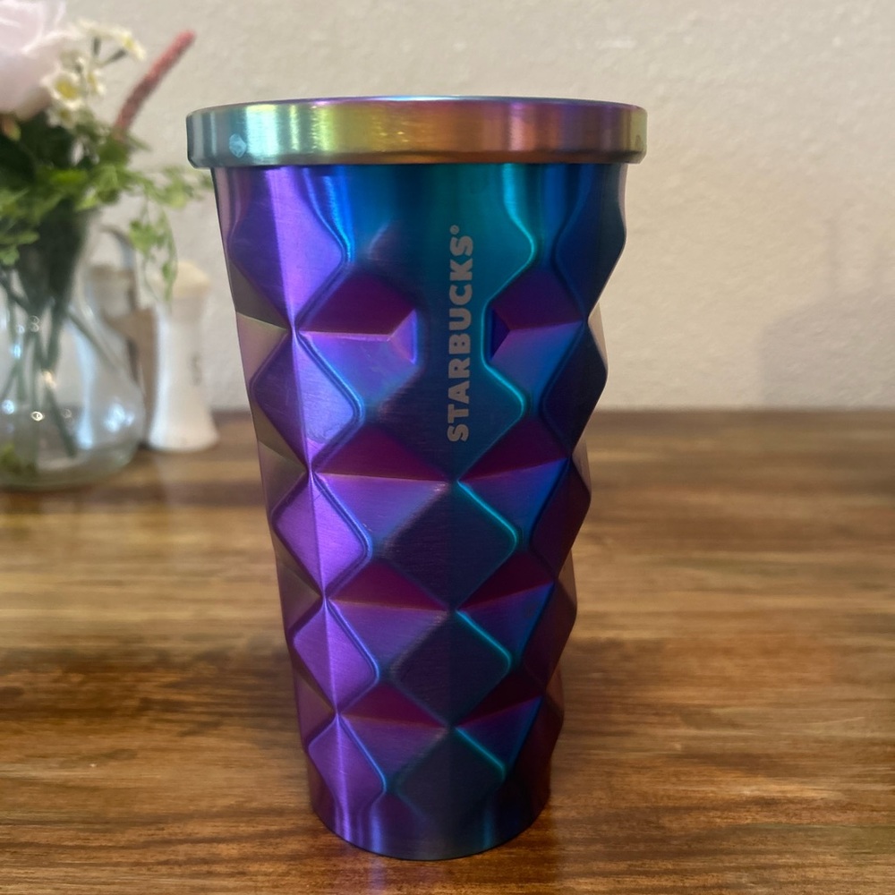 Starbucks Iridescent Tumbler